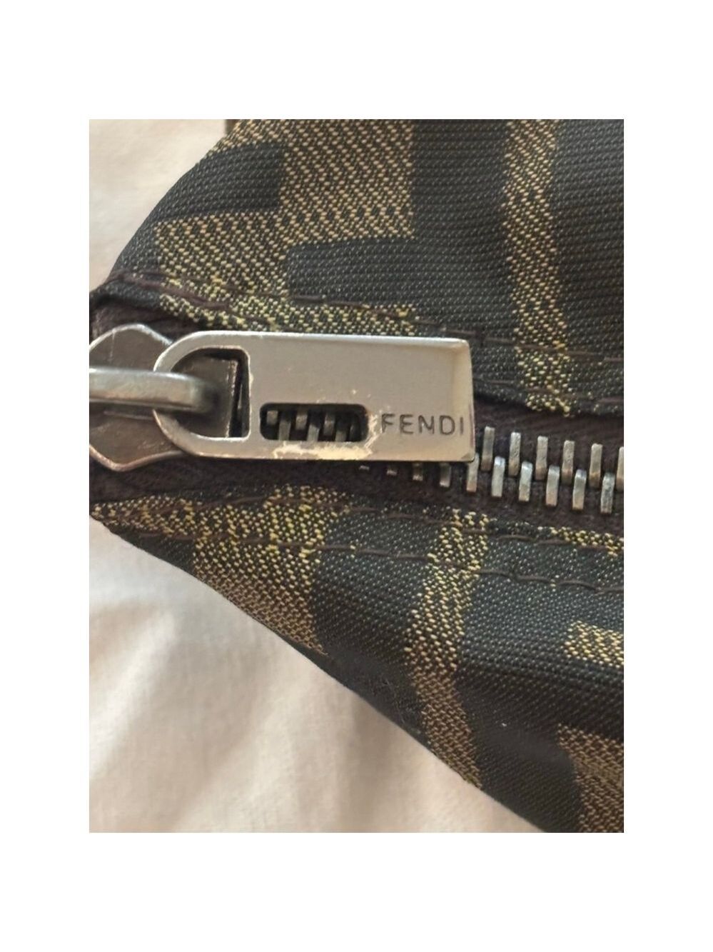 Fendi Zucca Pouch- Small Bag - Picture 11 of 11